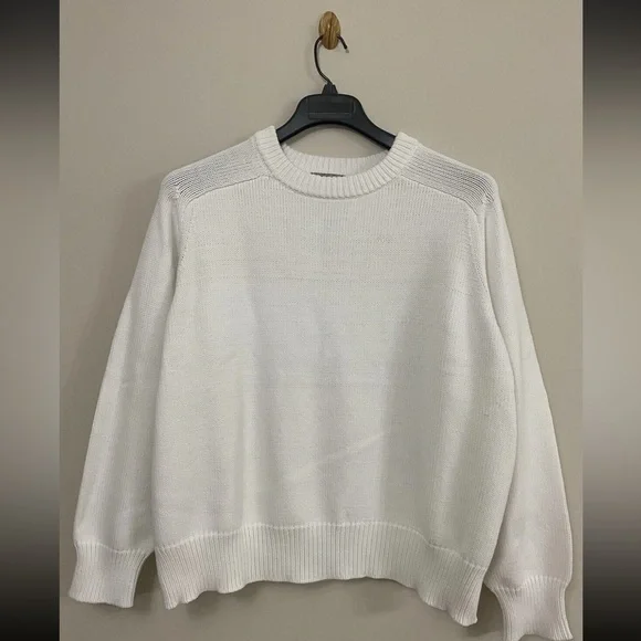 J.Crew Relaxed pullover sweater New Size 3X - Picture 3 of 9